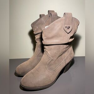 Rocket Dog Sheriff Vintage Brown Western Boot